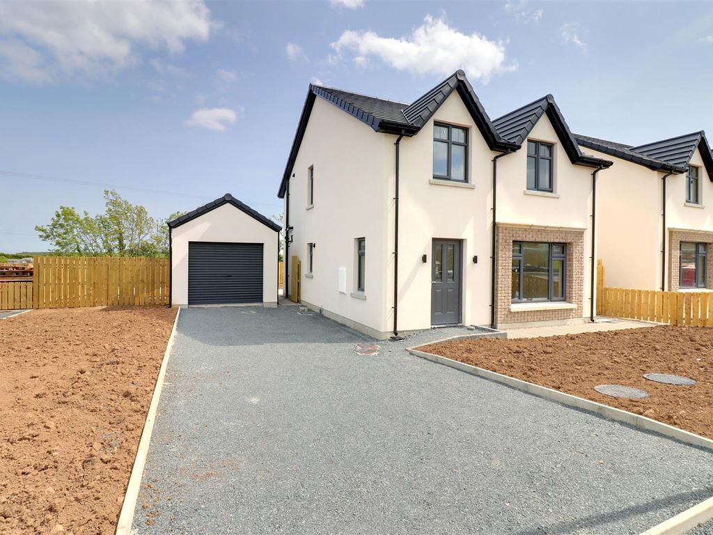 New home, 3 bed detached house for sale in Site 8 Ballyfrenis Meadow, Abbey Road, Millisle