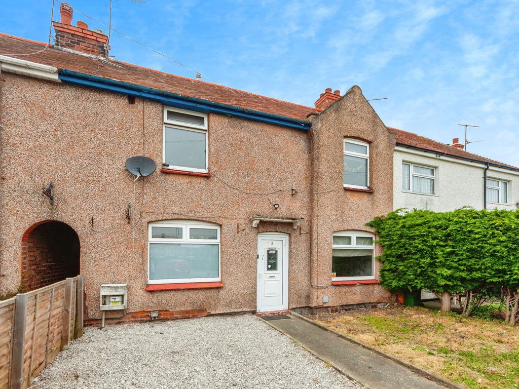 3 bed end terrace house for sale in Gwalia Avenue, Rhyl, Clwyd LL18, £