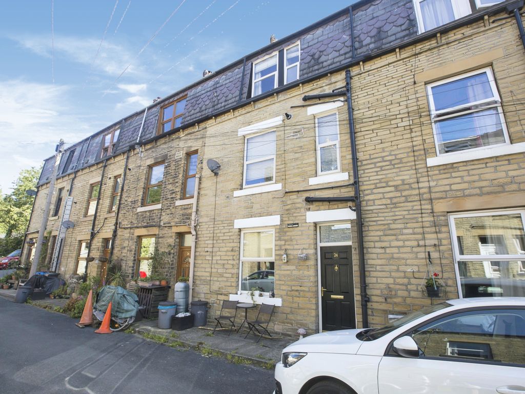 2 bed terraced house for sale in Broughton Street, Hebden Bridge, West