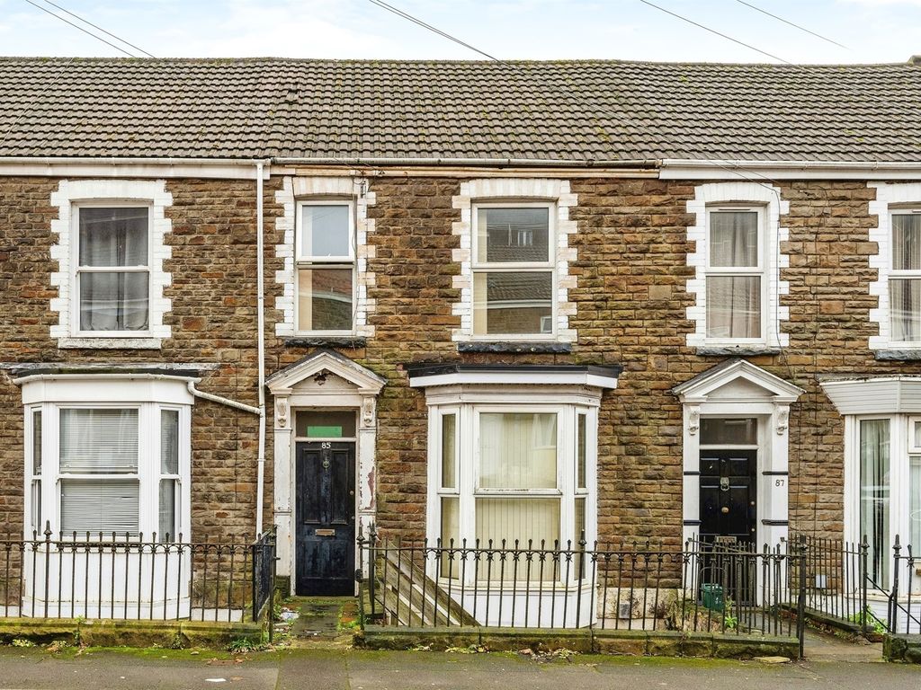 5 bed terraced house for sale in Norfolk Street, Swansea SA1, £120,000
