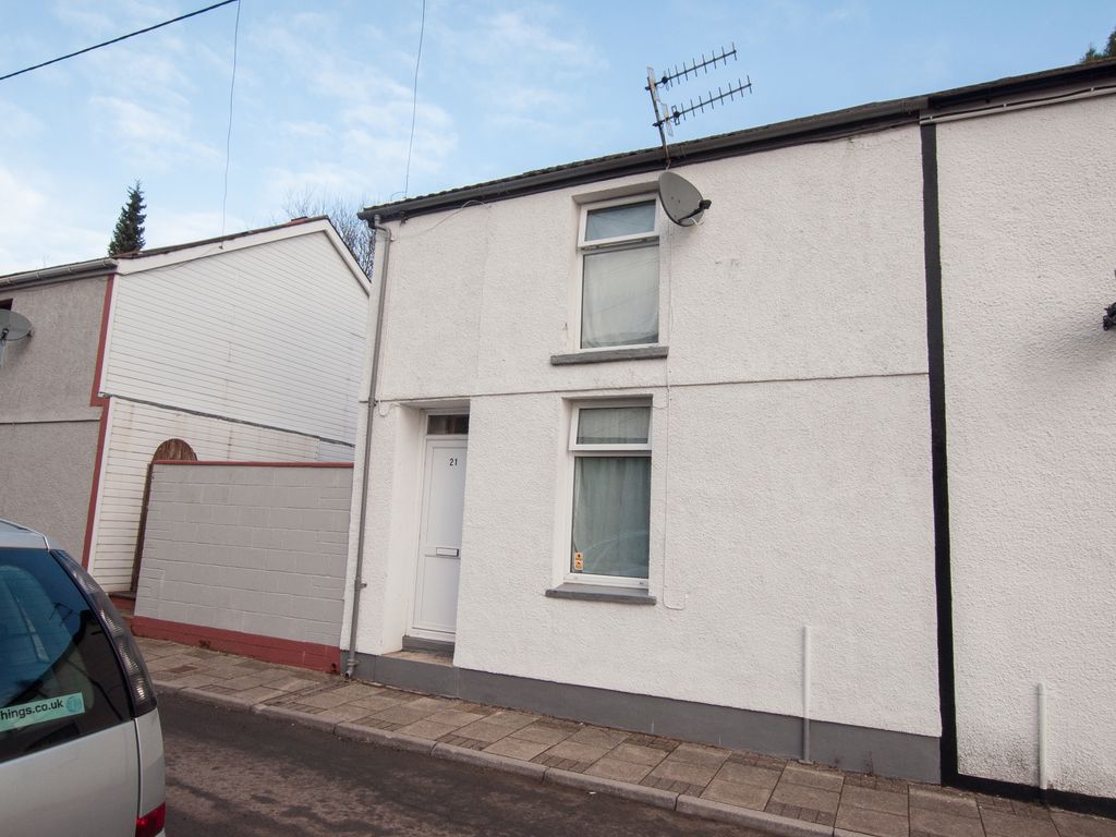2 bed terraced house for sale in Long Row, Blaenllechau, Ferndale CF43