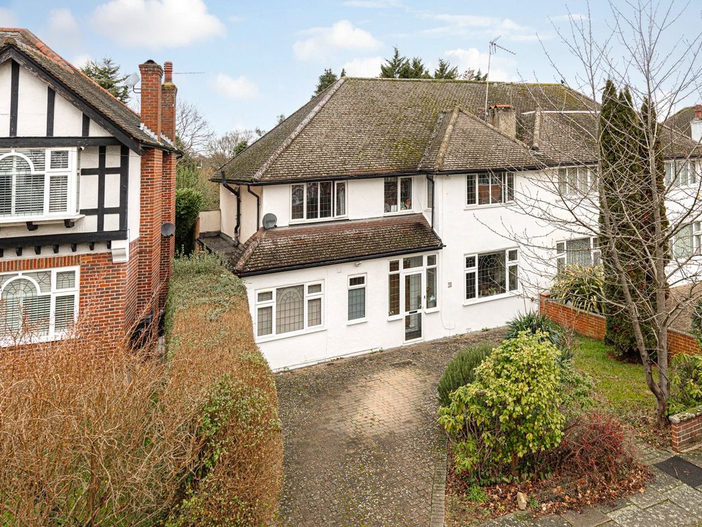 4 bed semidetached house for sale in Ullswater Crescent, Kingston Upon