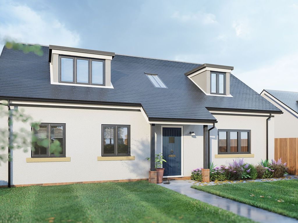 New home, 4 bed detached bungalow for sale in Plot 14, Waverley Road, Longtown CA6, £460,000