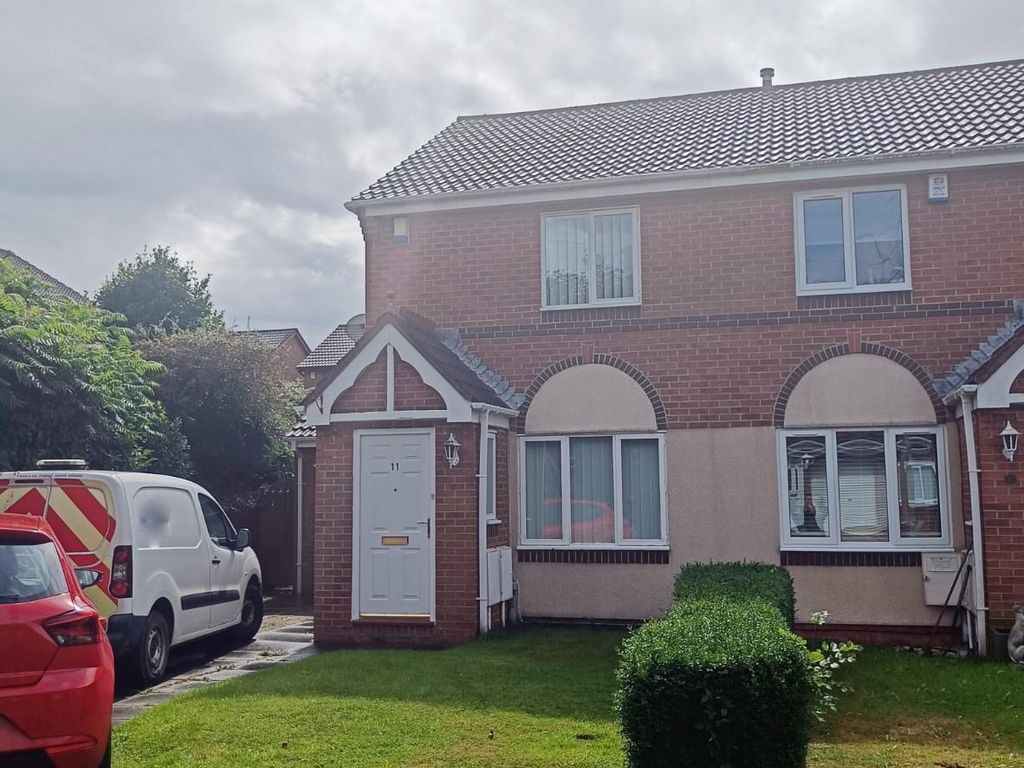 2 bed semidetached house for sale in Littlebridge Court, Framwellgate