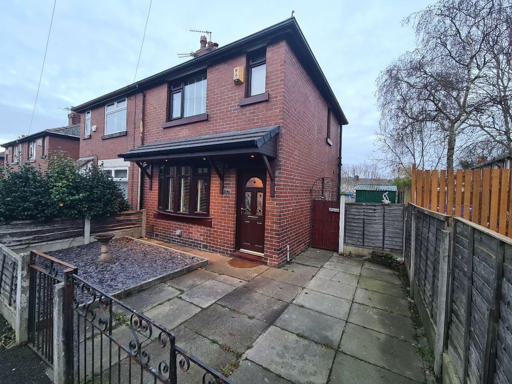 2 bed semidetached house for sale in Presto Street, Farnworth, Bolton