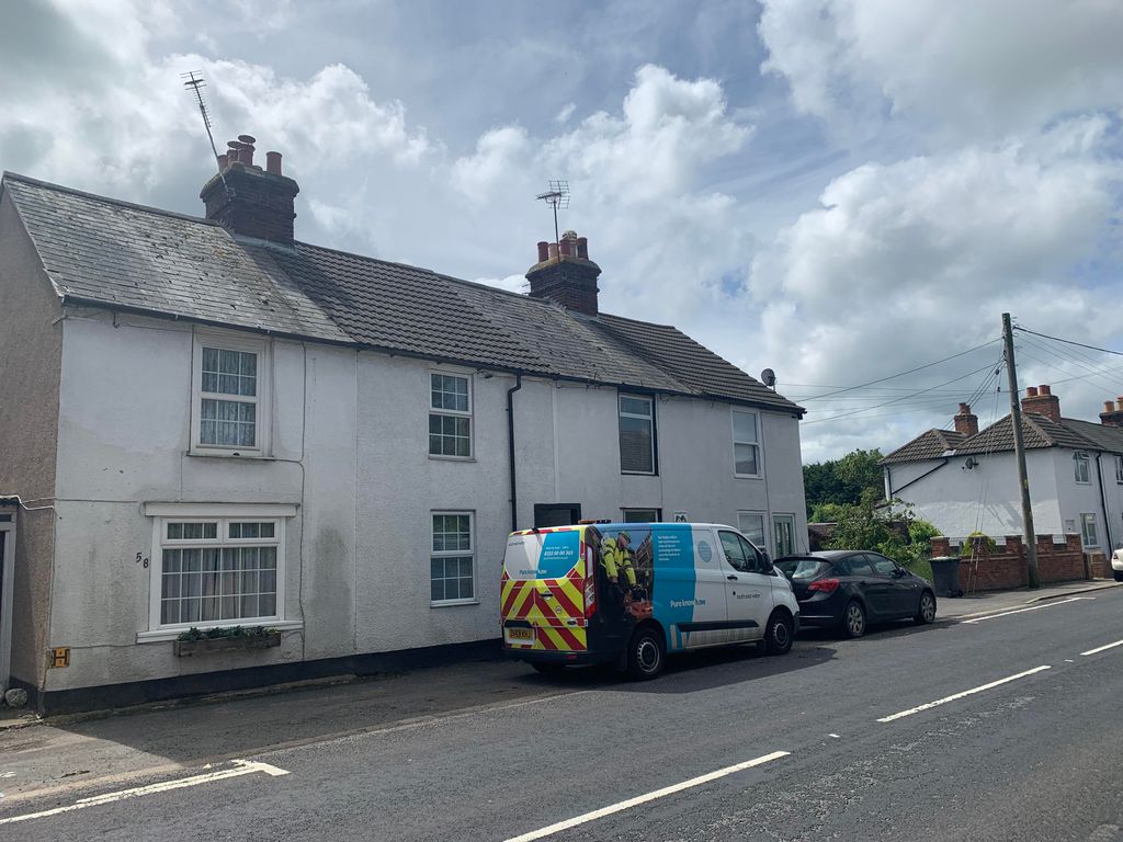 2 bed terraced house to rent in Island Road, Upstreet, Canterbury CT3