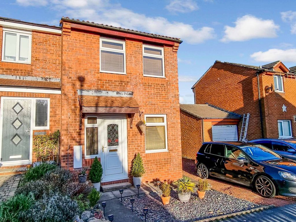2 bed end terrace house for sale in Fallow Road, Newton Aycliffe DL5
