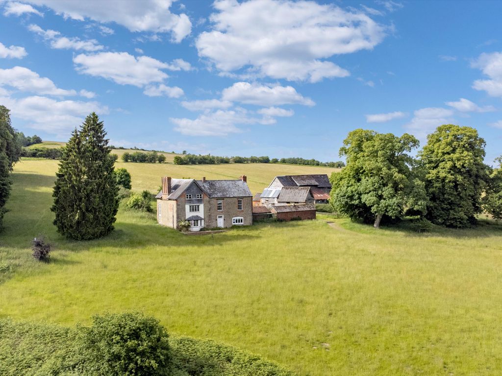 5 bed detached house for sale in Richards Castle, Ludlow, Herefordshire