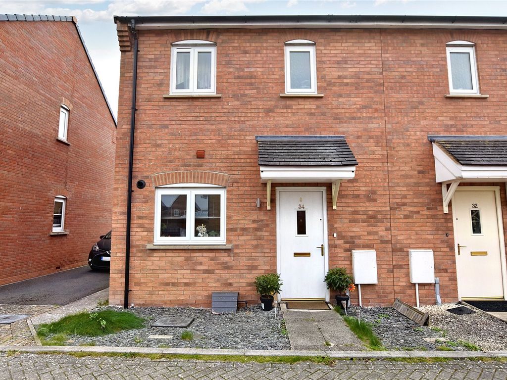 2 bed end terrace house for sale in Hawthorn Place, Didcot, Oxfordshire