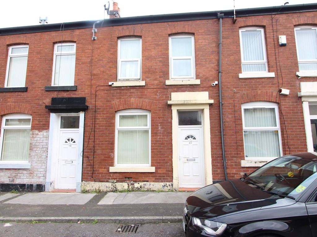 3 bed terraced house for sale in Moss Mill Street, Lowerplace, Rochdale