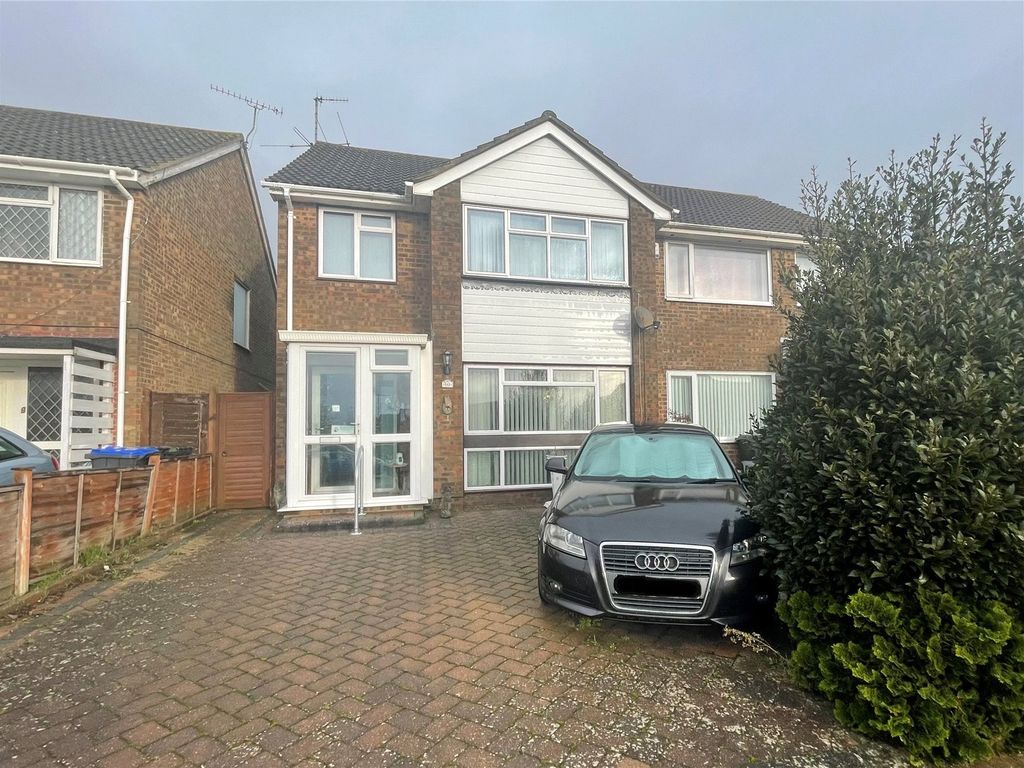 3 bed semidetached house for sale in Roman Walk, Sompting, West Sussex