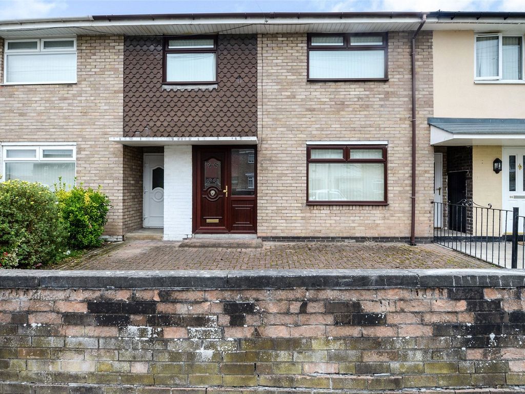 3 bed terraced house for sale in Stonedale Crescent, Liverpool