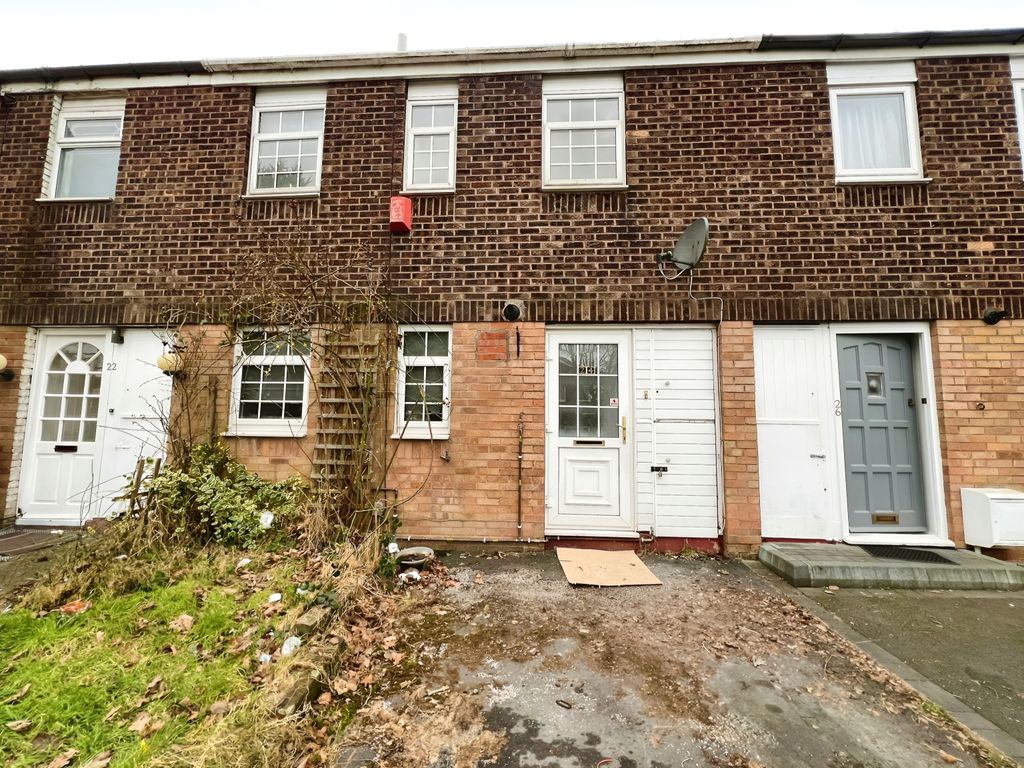 3 bed terraced house to rent in 24 Romulus Close, Birmingham B20, £