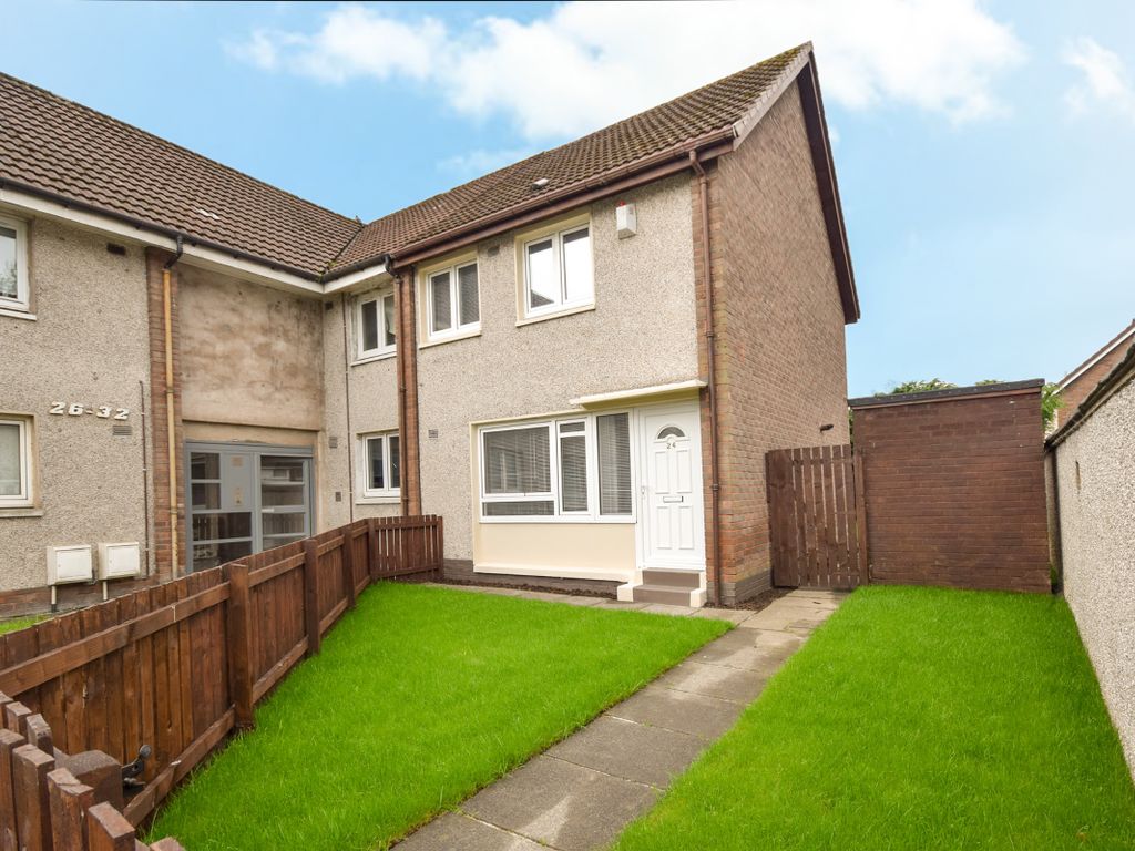 3 bed end terrace house for sale in Woodlea Drive, Hamilton ML3, £115,000 Zoopla
