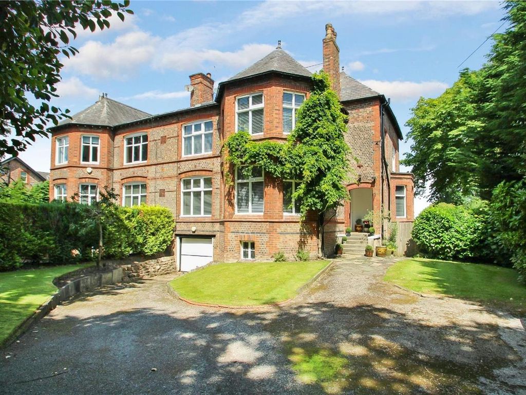 6 bed semidetached house for sale in Hale Road, Hale, Altrincham WA15