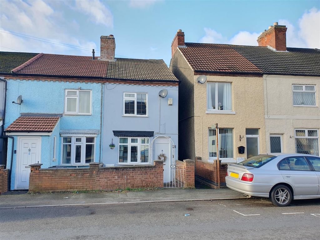 2 bed end terrace house for sale in Swannington Road, Coalville