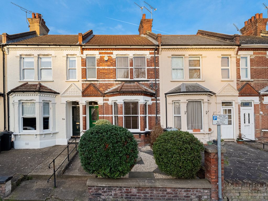 3 bed terraced house for sale in Old Road West, Gravesend DA11, £