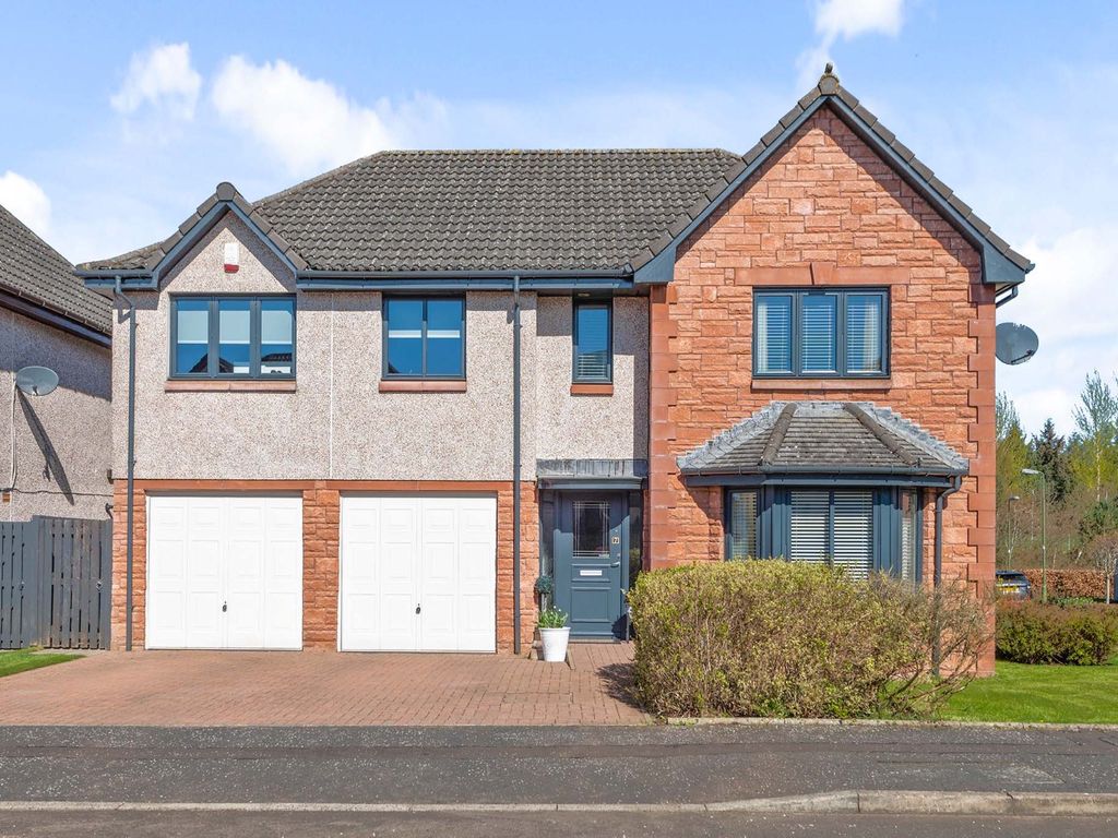 5 bed detached house for sale in Old Hall Knowe Place, Bathgate, West