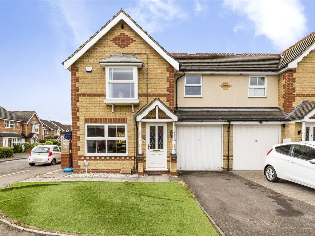 3 bed semidetached house for sale in Long Grove, Harold Wood, Romford