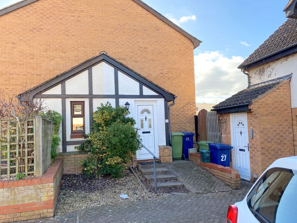 1 bed semidetached house to rent in Churchfields, Cleeve