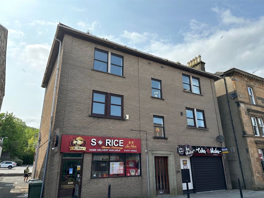 1 bed flat for sale in Princes Street, Port Glasgow, Inverclyde PA14 Zoopla