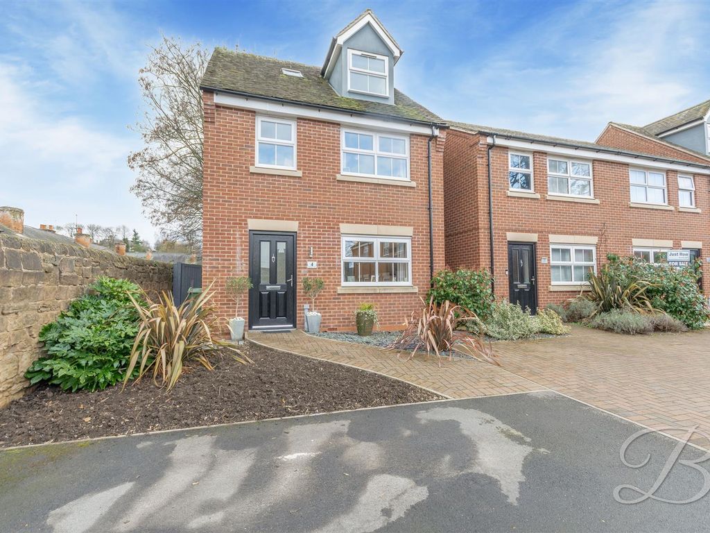 3 bed detached house for sale in Haymans Corner, Mansfield Woodhouse