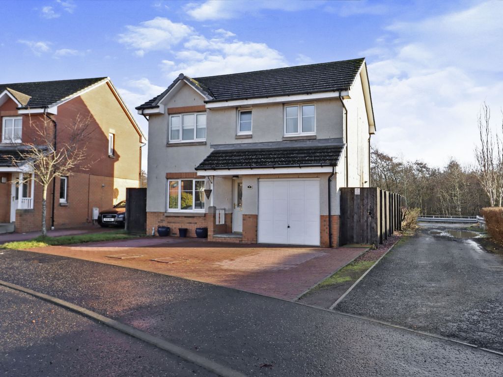 4 bed detached house for sale in Jamphlars Place, Lochgelly KY5 Zoopla