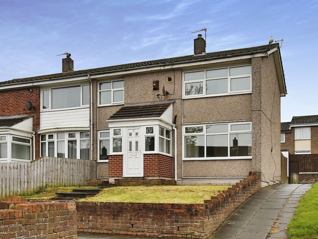3 bed end terrace house for sale in Portmadoc Walk, Hartlepool TS26
