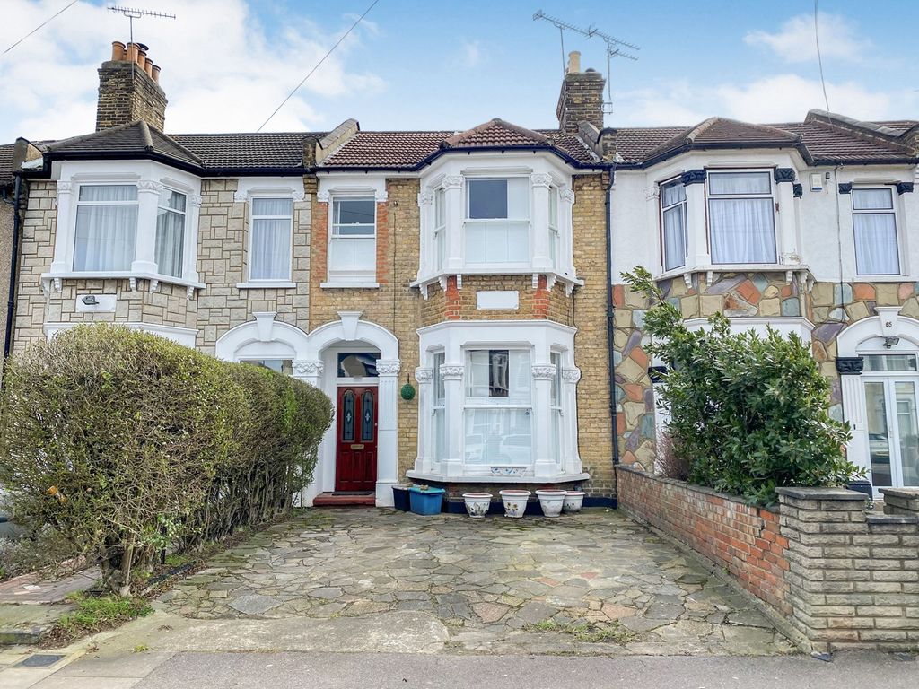 3 bed terraced house for sale in Empress Avenue, Ilford IG1 Zoopla