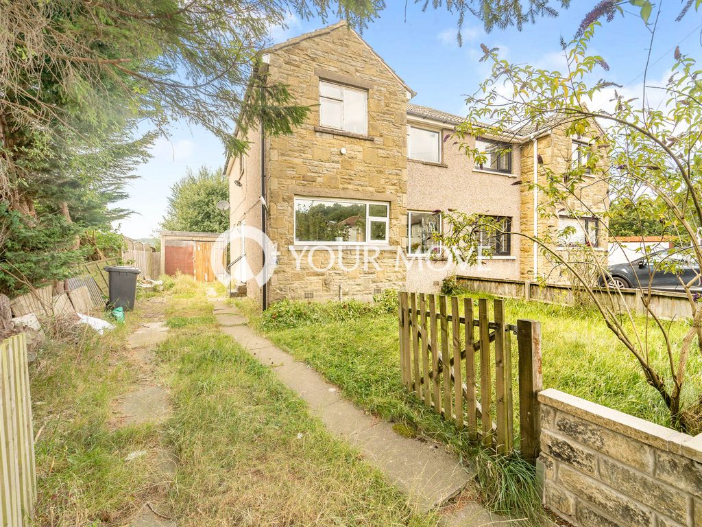 3 bed semidetached house for sale in Lee Close, Wilsden, Bradford