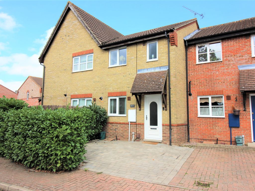 2 bed terraced house for sale in Coalport Close, Church Langley, Harlow