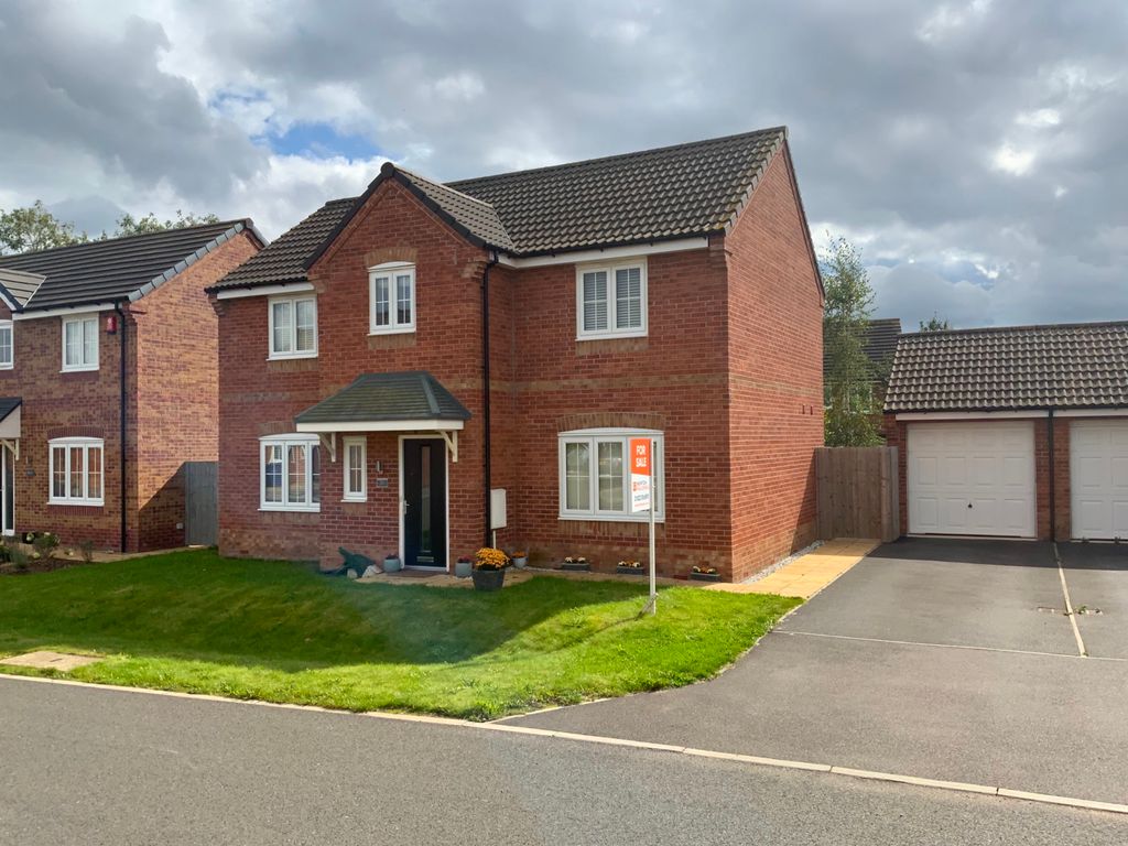 4 bed detached house for sale in Cow Pasture Way, Welton LN2, £325,000