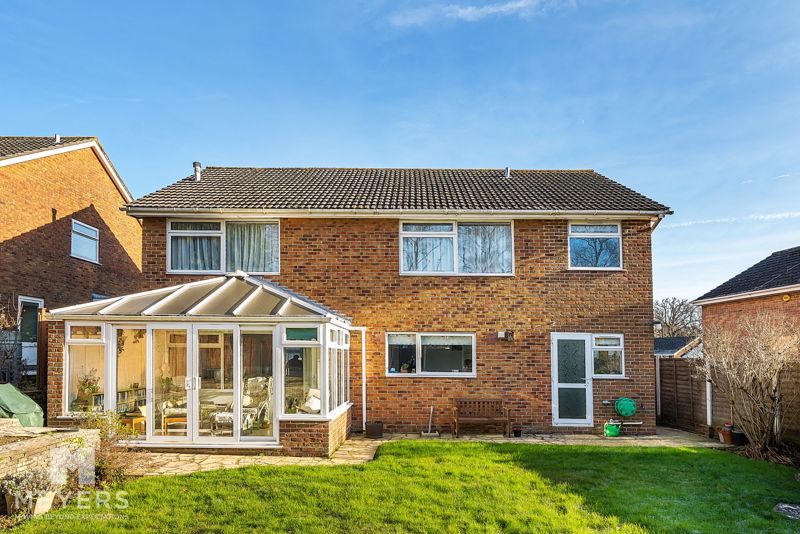 5 bed detached house for sale in Felton Road, Lower Parkstone, Poole