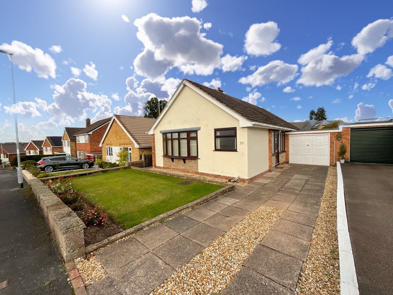 2 bed detached bungalow for sale in Claremont Road, Eccleshall