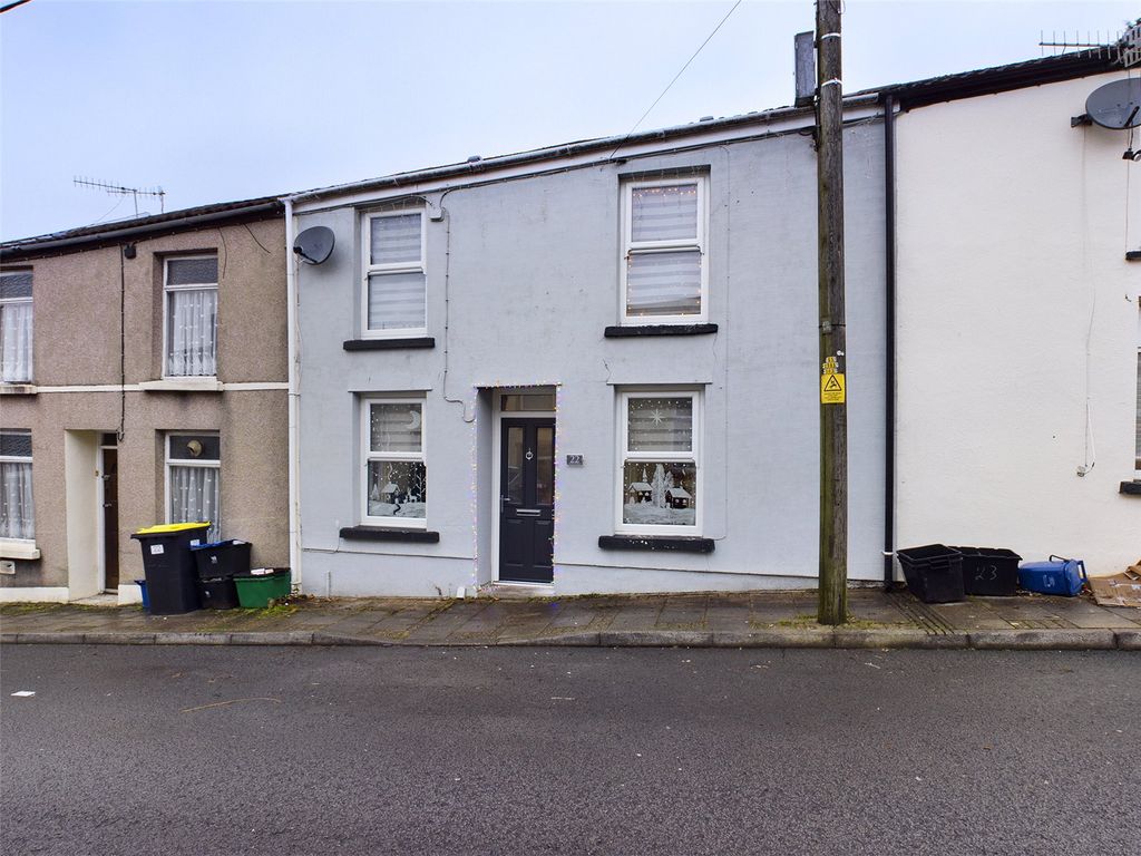 2 bed terraced house for sale in Francis Street, Dowlais, Merthyr