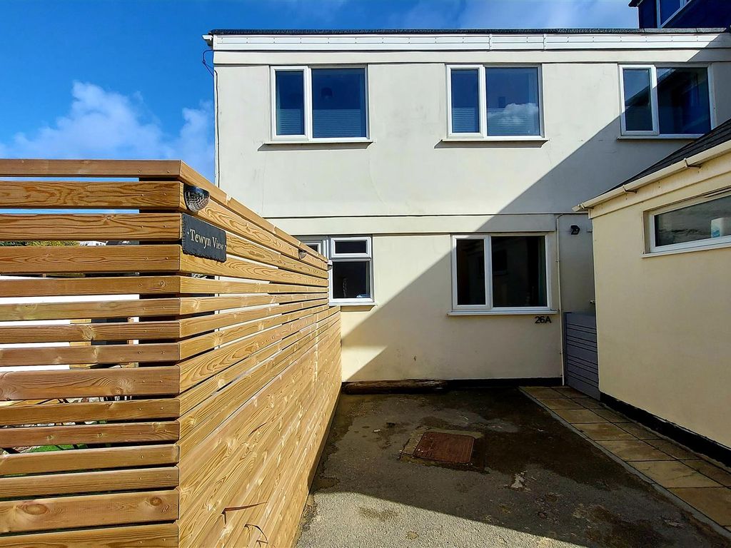 2 bed semidetached house to rent in Eureka Vale, Perranporth TR6, £