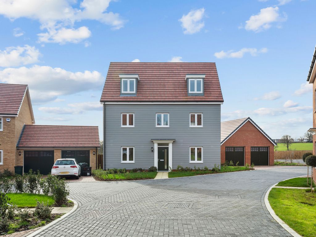 New home, 5 bed detached house for sale in Plot 26 Monarch Oaks, Goffs