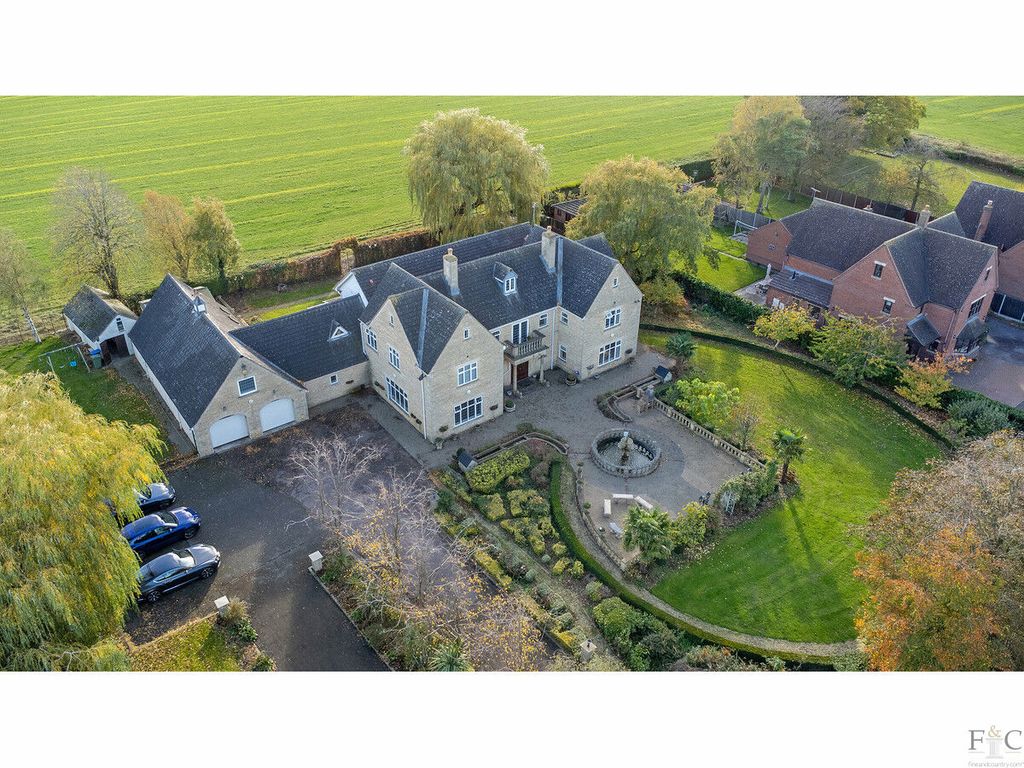 8 bed country house for sale in Uppingham Road, Leicester LE7 Zoopla