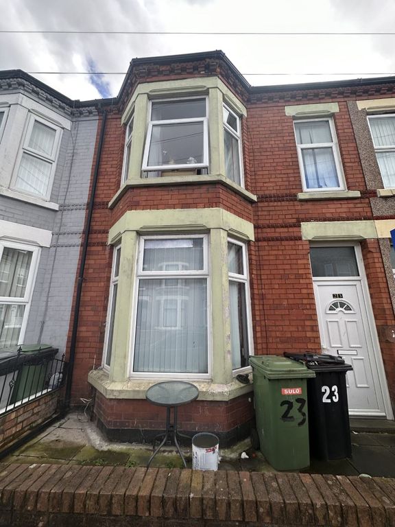 3 bed terraced house for sale in Florence Road, Wallasey CH44 Zoopla