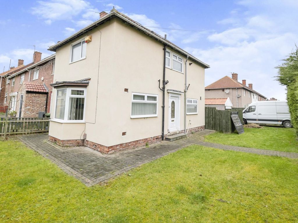 3 bed semidetached house for sale in Bedale Avenue, Billingham TS23