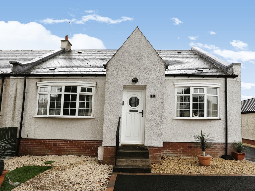 2 bed terraced bungalow for sale in Garden Street, Dalrymple, Ayr KA6