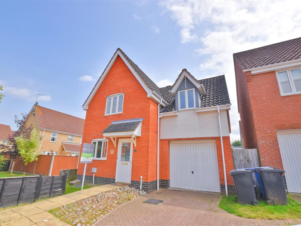 3 bed detached house to rent in Stirling Road, Old Catton, Norwich NR6