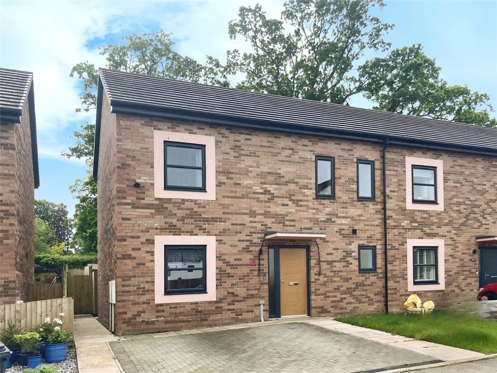3 bed end terrace house for sale in Thurston Drive, Wigton, Cumberland