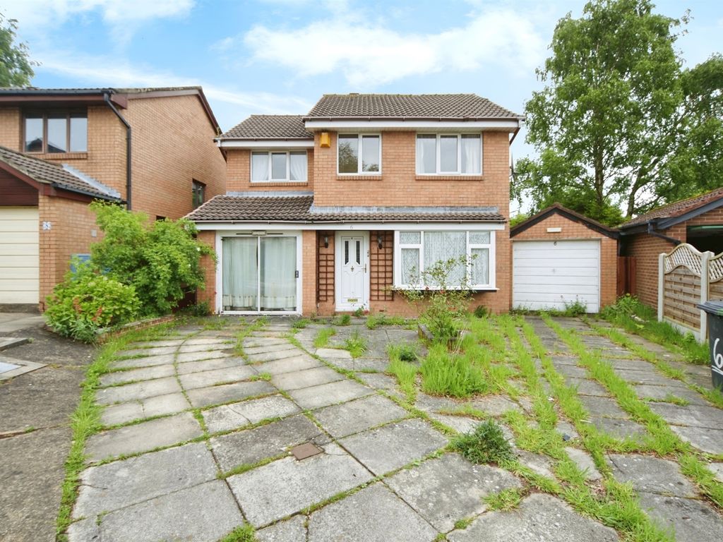 4 bed detached house for sale in Haven Chase, Cookridge, Leeds LS16, £