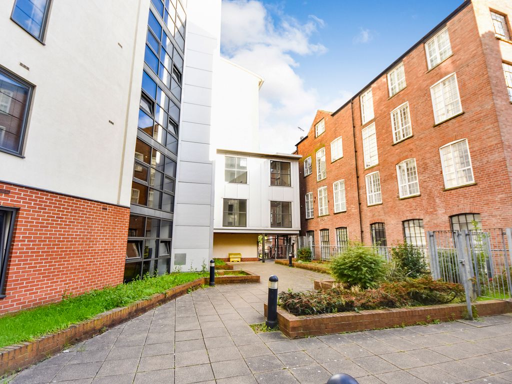 1 bed flat for sale in Derby Road, Canning Circus, Nottingham NG7, £