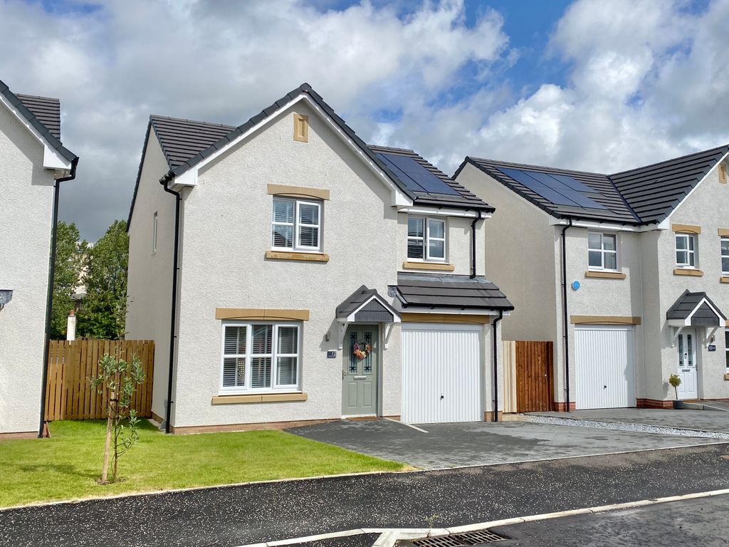 4 bed detached house for sale in Queen Mary Crescent, Clydebank, West Dunbartonshire G81 Zoopla