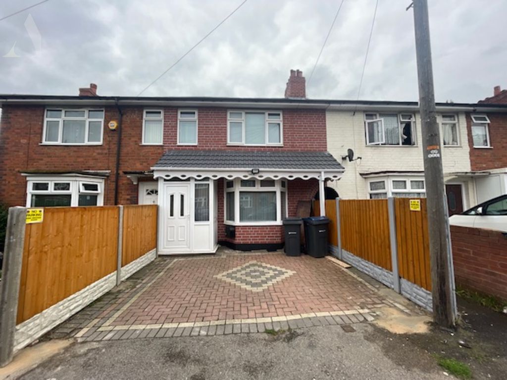3 bed terraced house for sale in Shaw Hill Grove, Ward End, Birmingham, West Midlands B8 Zoopla