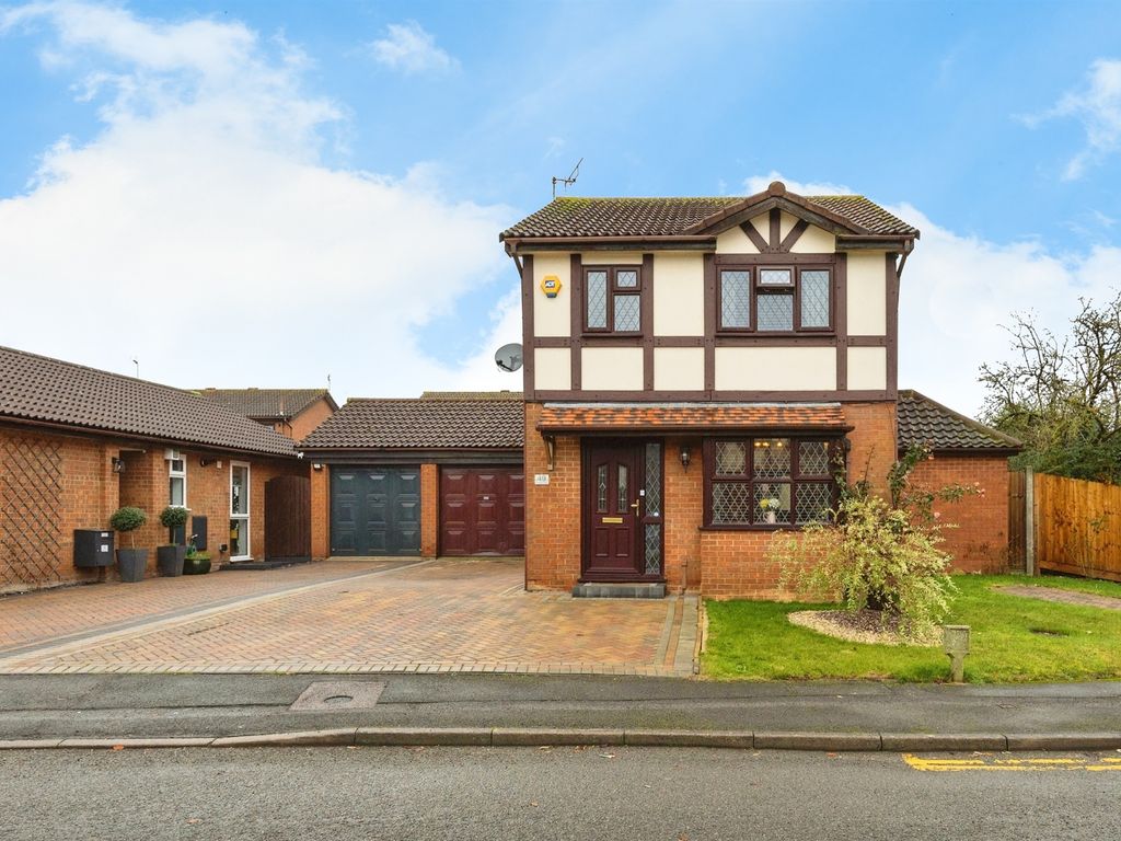 3 bed detached house for sale in Grantley Close, Ashford TN23, £400,000