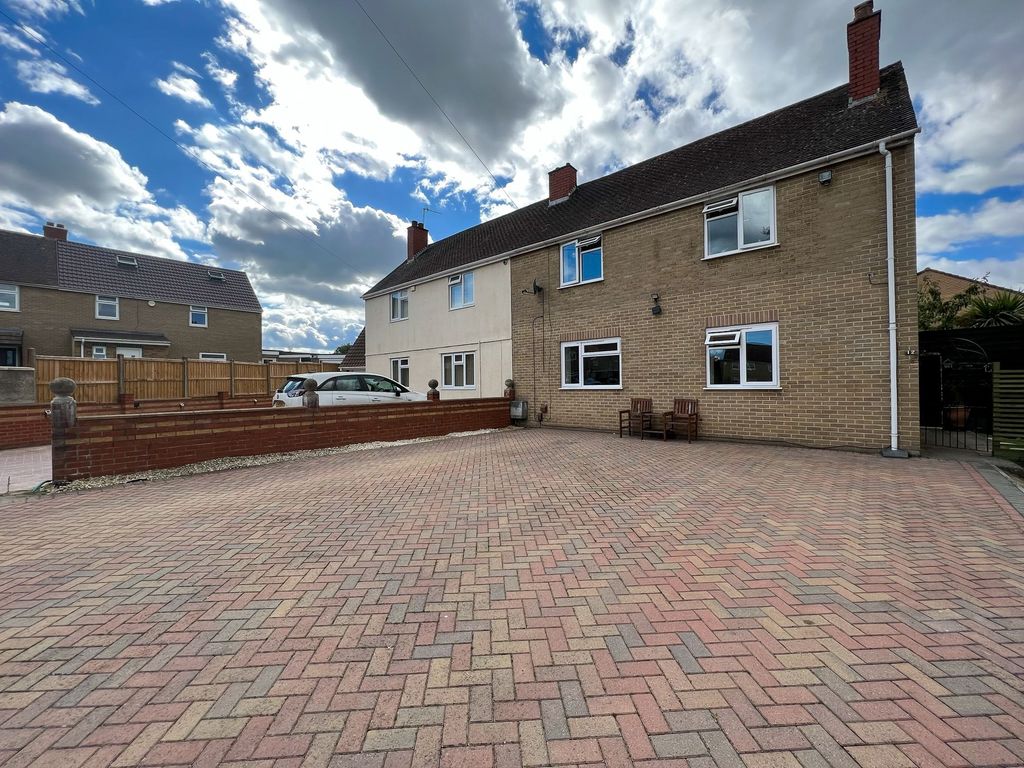 3 bed semidetached house for sale in Stavordale Grove, Bristol BS14
