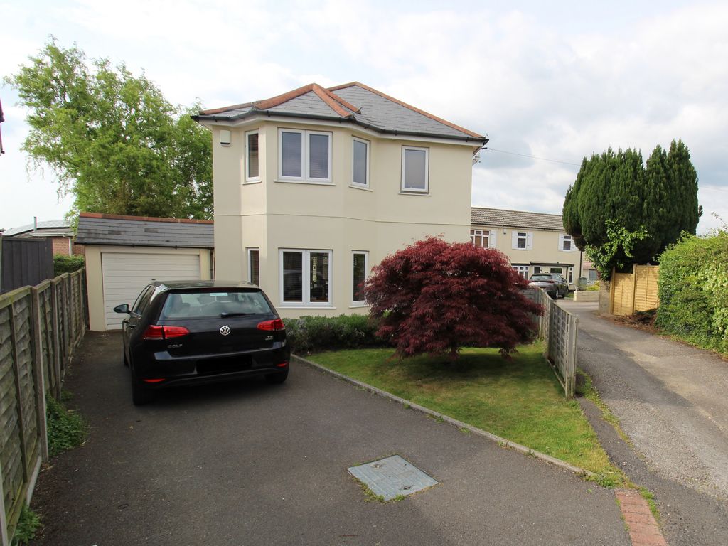 3 bed detached house for sale in Redbreast Road, Bournemouth, Dorset